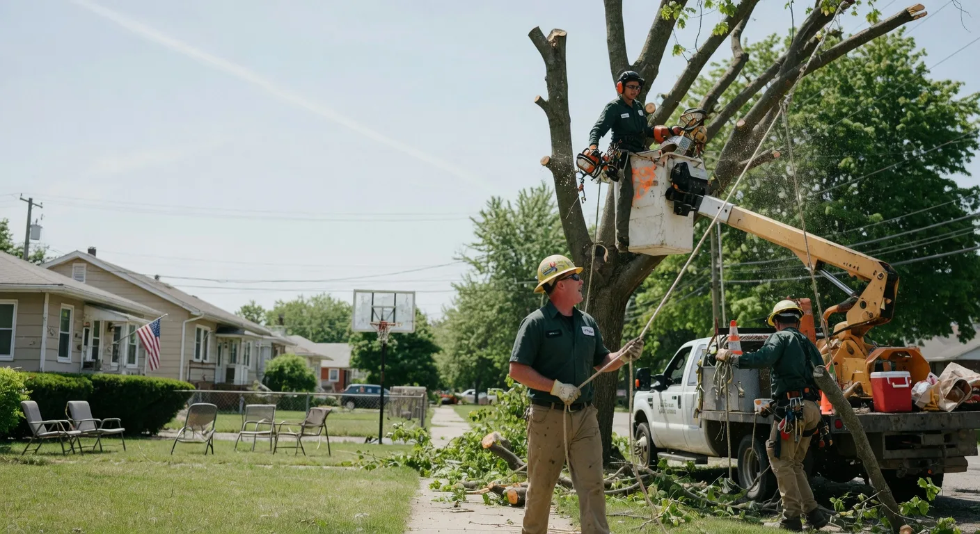 Tree Service in Jackson, PA near me